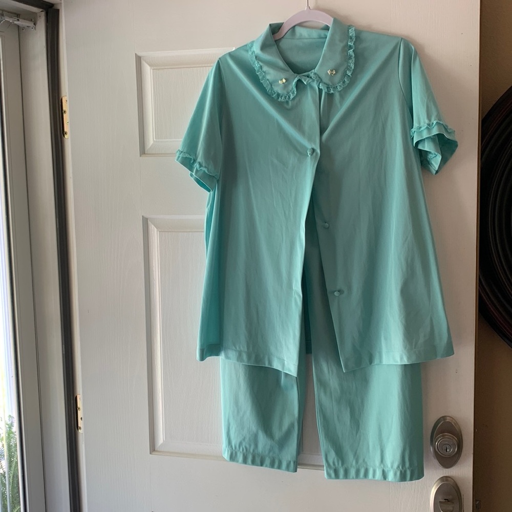 Nylon Pajama Set